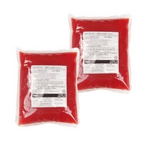 리얼 수박 100% 시원한 냉동수박쥬스 1kg 2개입, 2kg(2개입)