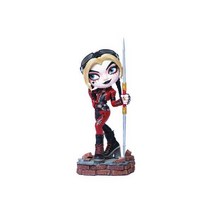 아이언 스튜디오 미니코 더 수어사이드 스쿼드 할리 퀸 PVC 동상 [ 장난감] Stat.