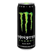 몬스터 에너지 그린 355mlx20캔, 1개, 355ml