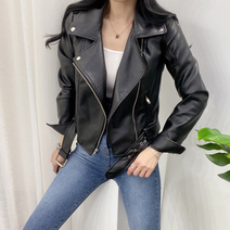 데일리 레더 라이더 자켓