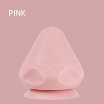 림프마사지볼 림프절 순환 마사지기 종아리 괄사실리콘 마사지 콘 고체 흡착 볼 Psos 흉부 척추 등 견갑골, China, 01 Pink