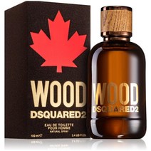 브랜드없음 디스퀘어드2 오 드 뚜왈렛 남성 맨 우드 푸어 옴므 Dsquared2, 1개, 100ml