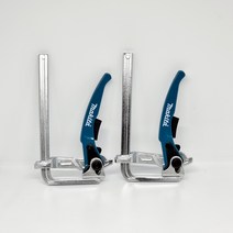 MAKITA 마끼다 목공클램프세트(2PCS) SP6000J2용 강력 간편원클릭 L형, 2개