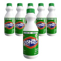 유한락스 후레쉬, 500ml, 6개