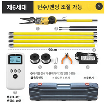 고소작업용 케이블 전선 자동 결속기 전동 밴딩기, 6세대 송니 스마트 케이블 결속