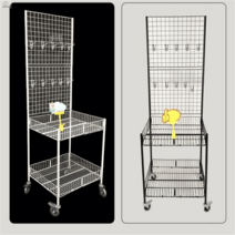 플리마켓 매대 자판기 노점 진열대 부스 행사 가판대 좌판대 접이식 전시 판매대 나무, 자주색
