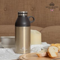 [로얄그래프톤] 보온/보냉 커피잔 텀블러 330ml (업체별도, 골드