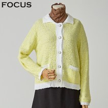 포커스 부클카라가디건 FBS2A7PKC0116