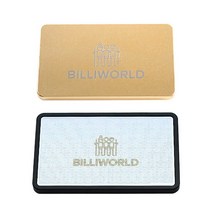 빌리월드 스틸 당구줄판, 골드