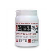 개암죽염 3회 요리 조리용 죽염 1kg, 1개
