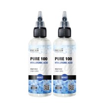 프리킨 히알루론산 저분자 원액 100ml 2개, 프리킨 히알루론산 저분자 100ml 2개