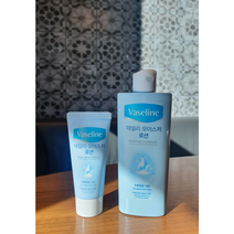 바세린 데일리 모이스처 로션 수분공급 건성용 수분 손실 방지 Vaseline, 180ml