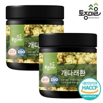 [토종마을] HACCP인증 국산 개다래환 300g, 2개