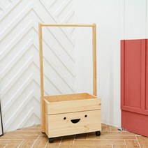 메이크 엔젤 퍼니미니행거 유아행거 아기행거, 기본 브라운