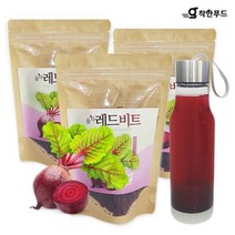 착한푸드 말린비트 비트말랭이 레드비트차 60g X 3봉지, 3개