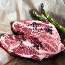 더 정육점 이베리코 베요타 돼지고기 목살 치마살 꽃살 갈비살 돈마호크 플루마 200g, 이베리코 베요타 플루마 200g