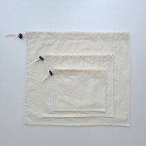 [DIY] (3종) 더스트백 복조리주머니 광목주머니 면파우치 조리개파우치만들기 실내화 주머니 광목원단 디자인선택