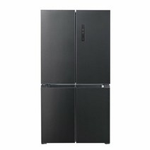 캐리어 4도어 세미빌트인 HRFSN566BFP 566L