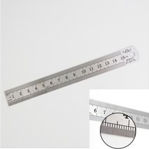 뉴리웹 스틸자 15CM 자 쇠자 철자