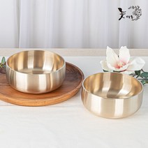 놋마을 방짜유기 고궁면기 곰탕 냉면 면기 유기 그릇, 고궁면기.중