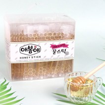 애봄애 사양벌꿀스틱 대용량 120개 / 아카시아 야생화 답례품 선물 꿀차, 03. 아카시아+야생화 사양꿀스틱 120개