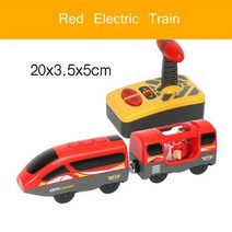 RC카 소품샵 보트 헬리콥터 RC 전기 기차 세트 기관차 다이캐스트 슬롯 기차에 철도 트랙, 금