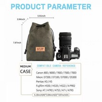 카메라 사진기 가방 보관함 케이스 DSLR 디지털 필름, Green-medium