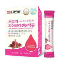 일양약품 저분자 피쉬콜라겐 앤 석류, 4개, 30포