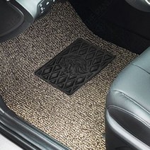 차차차 볼보 코일 브라운 카매트 확장형 S60 S80 S90 V40 V50 V60 V90 XC40 XC60 XC90, 베이직_브라운 트렁크만, XC90 16.3~ VV3010