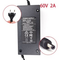 전동휠 외발전동휠 67.2v 2A 리튬 배터리 충전기 전기 스쿠터 외발 자전거 셀프 밸런싱 자동차의 지능형 충전기에 적용 가능, 60v B