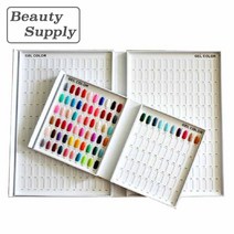 네일아트 216 컬러북 네일디자인 컬러링차트 뷰티써플라이