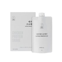 맘메이크 네추럴 프로테잇 쉐이크 파우치 40g x 5ea (200g)
