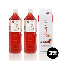 문경몰 문경 자일로스 오미자청 원액 1L 선물세트, 1개, 3병