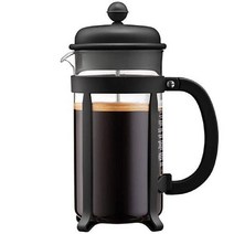 보덤 Java 프렌치 프레스 커피 메이커 1리터(34온스) (8컵) 블랙, Coffee Maker, 34 oz