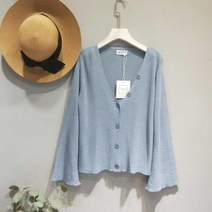 여성 데일리 데이트 패션 여행 가디건 간절기 니트옷 봄 가을 겨울