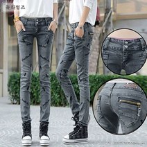아이버리아여성 데님팬츠 데일리 스키니진 골반바지 BRSMar9SQ319NZ08 A8