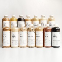국산 혼합 잡곡 쌀 소량포장 500ml 1L 혼합15곡 오곡 방앗간아이, 율무 국산 1L