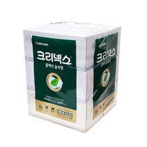 (유한킴벌리) 크리넥스 미용티슈 클래식180매6개입 1팩 각티슈 화장지