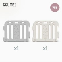 리코코 [꿈비] 베이비룸 베이직가드 2p, 베이직가드 1p 755 블루+세이프도어1p