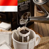 갓볶은 신선한 드립백 원두커피_인도네시아 자바 로부스타 SC18 WIB 14g/10티백, 개별포장, 32.인도네시아 자바 로부스타 SC18 WIB