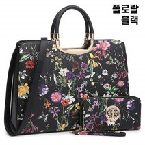 미국 여성 토트백 인조 악어 타조 비건 가죽 서류 가방 여자 회사 직장인 꽃무늬 핸드백