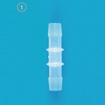 튜브 연결관 일자형 연결관 PVDF 1/2inch 12.7mm C20-140-328