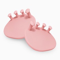 썸피트 발가락 발바닥 아치 스트레칭 발 훈련 운동기구, 핑크 (좌/우세트)