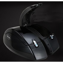 효성 미라쥬650 사이드백 36리터 사이드박스, 화이트, 1개