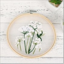 DIY 프랑스자수 패키지(들꽃) 자수도안
