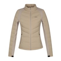 핑 이월상품 121B3JP271_BG 베이지 여성 하이브리드 구스 다운 점퍼, 90, 1개