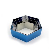 육각형 떡케이크틀 무스링 6cm 1호
