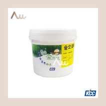 KCC 숲으로바인더 3kg 콘크리트 몰탈 수성 바인다 하도 프라이머 표면처리제, 1개