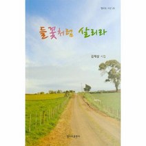 들꽃처럼 살리라 26 엘리트시선, 상품명