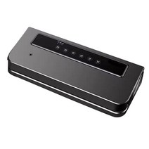 음료 커피 실링기 캔 진공 포장기 가정용 요리 밀봉기 조리 떡포장 기계 자동 실러 전기 신선한 포장 씰링 홈 주방 상업용 식품 보호기 220v, 검은색 진공 실러, 에게